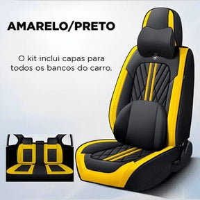 Kit AutoStyle – Capas de Banco Automotivas + Brinde Exclusivo UNISSEX - ACESSORIO AUTOMOTIVO - CAPA BANCO Dm Stores 