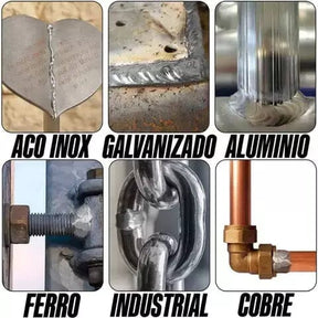 Kit de Solda Profissional PowerMax 4.0 com Maçarico e Brindes Exclusivos Kit de Solda Profissional PowerMax 4.0 com Maçarico e Brindes Exclusivos A minha loja 