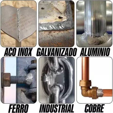 Kit de Solda Profissional PowerMax 4.0 com Maçarico e Brindes Exclusivos Kit de Solda Profissional PowerMax 4.0 com Maçarico e Brindes Exclusivos A minha loja 