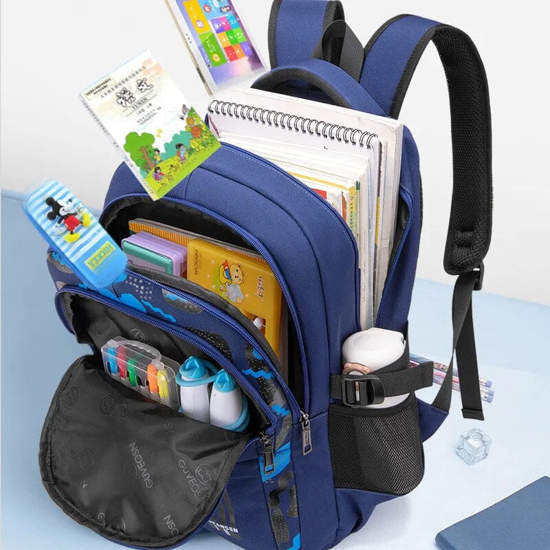 Kit Mochila Escolar Astronauta Ortopédica com Lancheira e Estojo Infantil (Kit Escolar 3) Dm Stores 