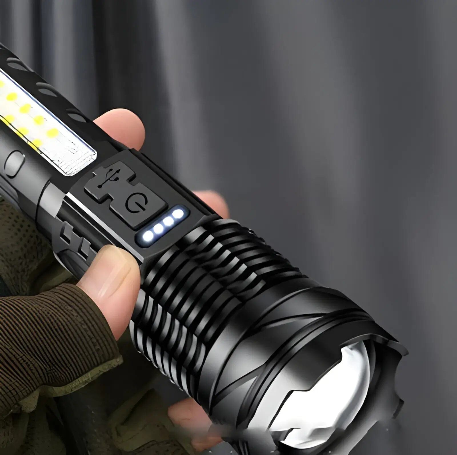 Lanterna Ultra Max camping e trilha - 06 A minha loja 