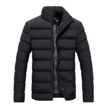 Jaqueta Puffer Masculina High Collar - Estilo e Conforto para o Outono/Inverno 2026