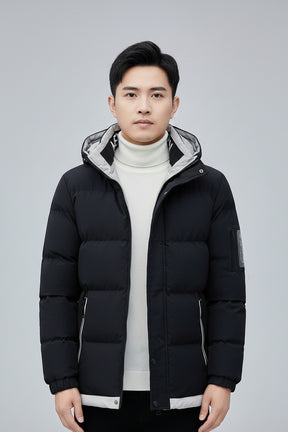 Jaqueta Polar EliteShield - Luxo e Proteção Avançada para o Inverno