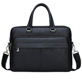 Maleta Executiva Couro Genuíno Rios Joias & Acessórios (Maleta 1) Dm Stores Preto 
