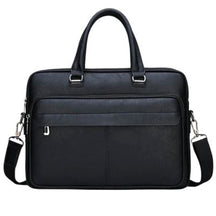 Maleta Executiva Couro Genuíno Rios Joias & Acessórios (Maleta 1) Dm Stores Preto 