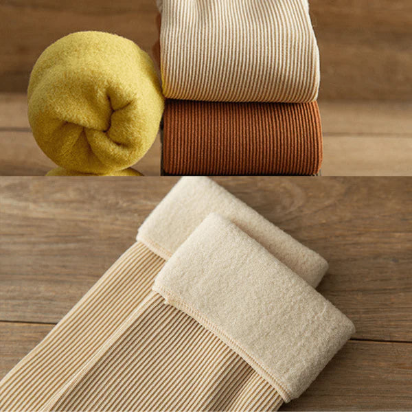 Meia Nuvem- Pés Quentes Térmica (Aveludada) + BRINDE SURPRESA Roupas (Meias 5) Dm Stores 