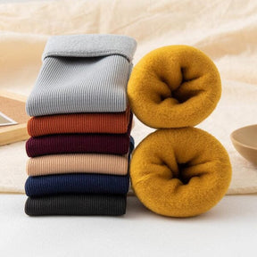 Meia Nuvem- Pés Quentes Térmica (Aveludada) + BRINDE SURPRESA Roupas (Meias 5) Dm Stores 