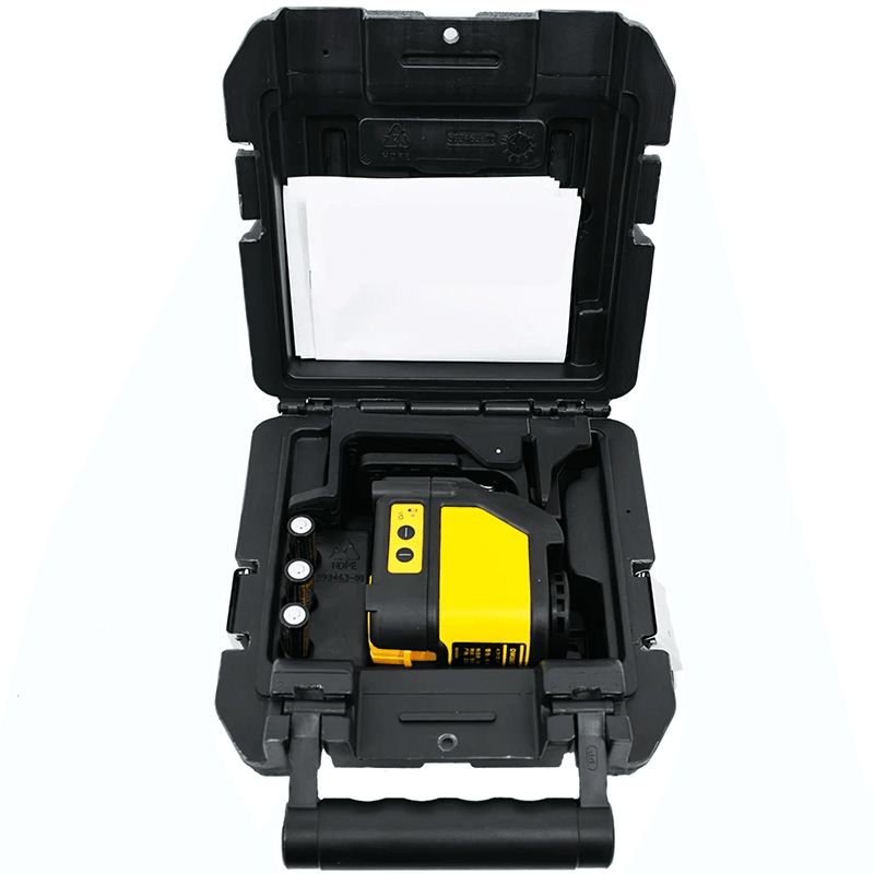 Nivelador a Laser Automático Profissional NivelaMax Duo ferramentas - 05 A minha loja 