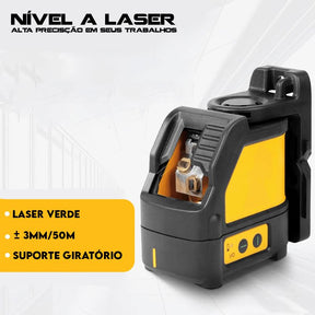 Nivelador a Laser Automático Profissional NivelaMax Duo ferramentas - 05 A minha loja 