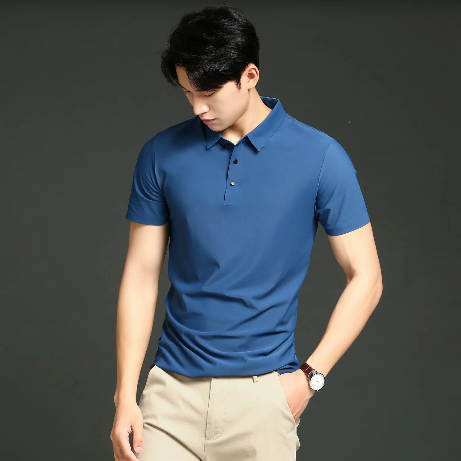Polo ActiveStyle – Tecnologia, Estilo e um Brinde Exclusivo MASCULINO - ROUPAS - CAMISA POLO 8 Dm Stores 