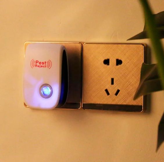 Repelente Ultra Sônico MaxProtector [PAGUE 1 LEVE 2] A minha loja 