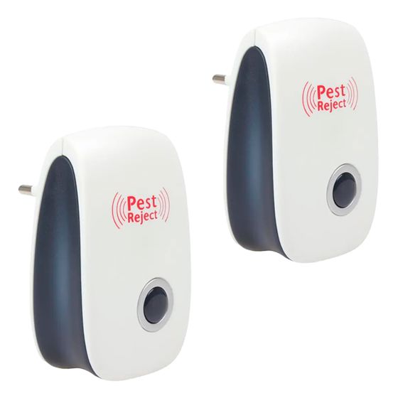 Repelente Ultra Sônico MaxProtector [PAGUE 1 LEVE 2] A minha loja Pague 1 e Leve 2: R$ 97 