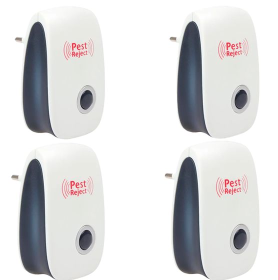 Repelente Ultra Sônico MaxProtector [PAGUE 1 LEVE 2] A minha loja Pague 2 e Leve 4: R$ 137 