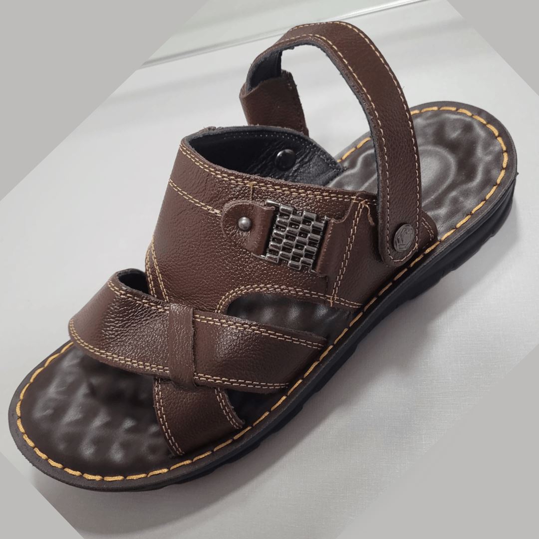 Sandália Ortopédica ConfortPlus Calçados (Sandália Masculina 4) Dm Stores 