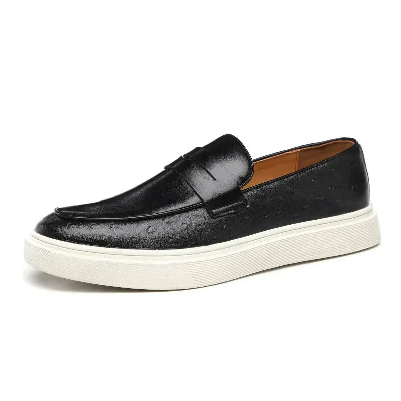 Sapato Casual Masculino Flat G11 Sapato 02 Sr Aflha Preto 37 