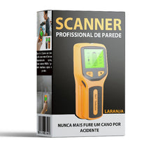 Scanner Profissional de Parede Para Metais Cano PVC Madeira e Fiação Ferramentas - 26 A minha loja Laranja 