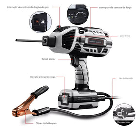 SparkPro™ – Soldador Profissional Portátil 5 em 1 FERRAMENTA - SOLDADOR - PORTÁTIL Dm Stores 