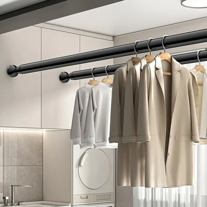 Varal Retrátil - 6 Metros de Abertura [COMPRE 1 LEVE 2] UNISSEX - DECORACAO- VARAL RETRATIL 1 Dm Stores 