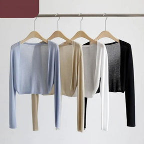 Cardigã Feminino (COMPRE 1, LEVE 2) Roupas (Cardigã Feminino 1) Dm Stores 