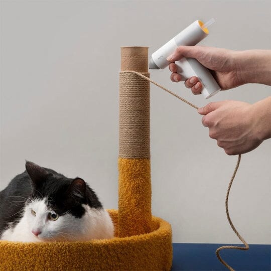 Pistola de Cola Quente Sem Fio (Compre 1 Leve 2) Ferramentas (Pistola de Cola 1) Dm Stores 